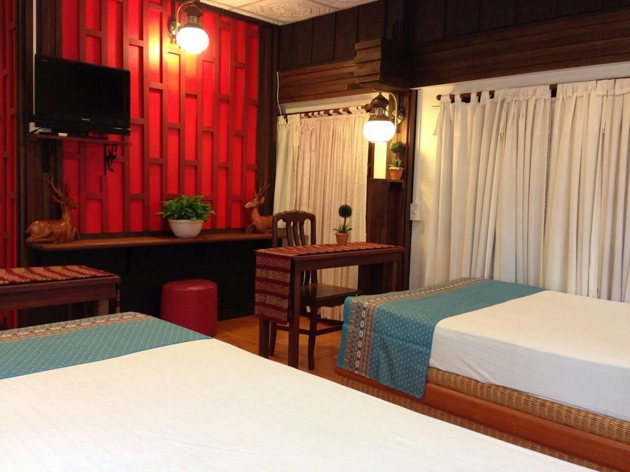 Baifern Homestay Phranakhonszi Ajutthaja Kültér fotó