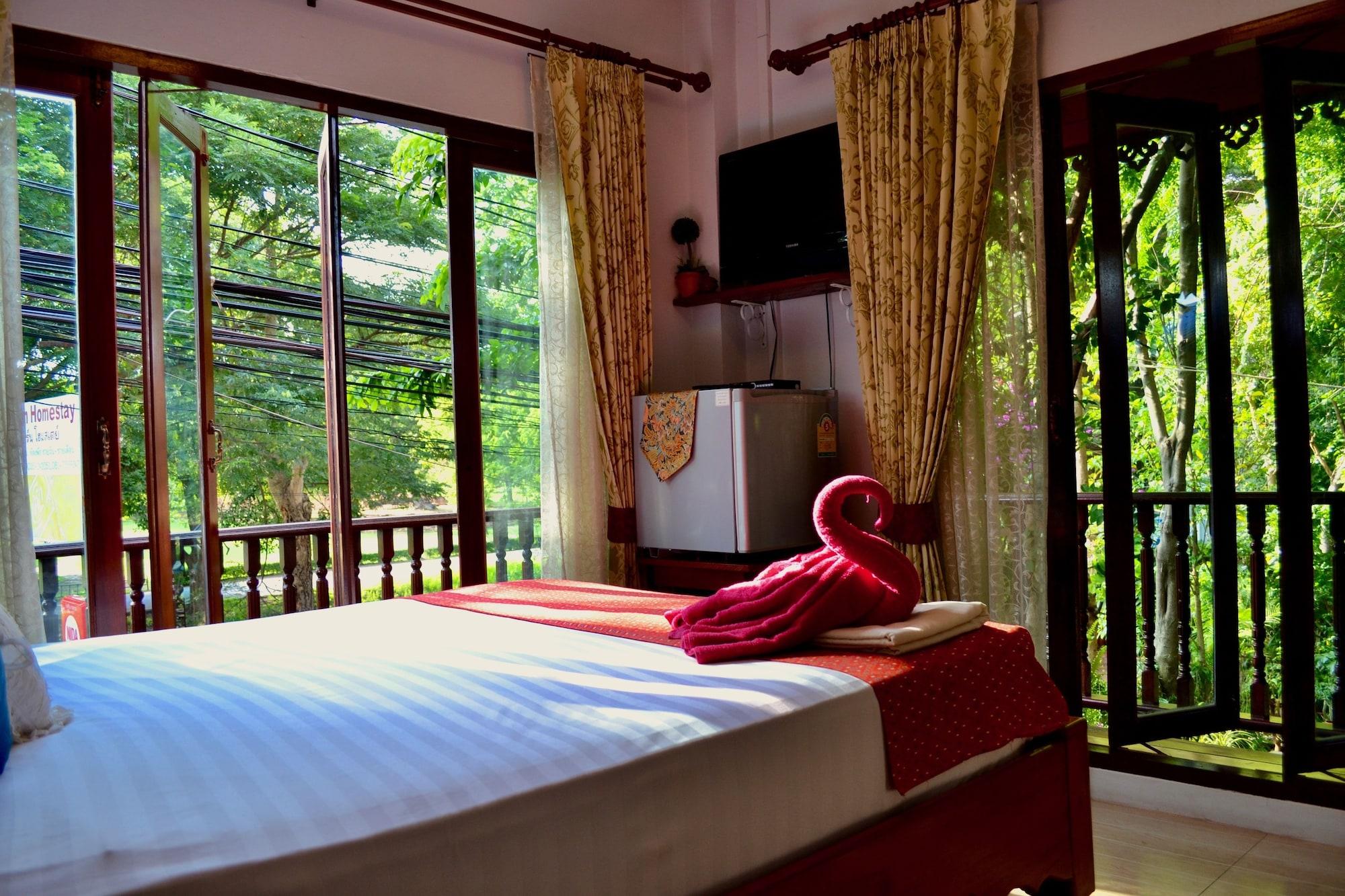 Baifern Homestay Phranakhonszi Ajutthaja Kültér fotó